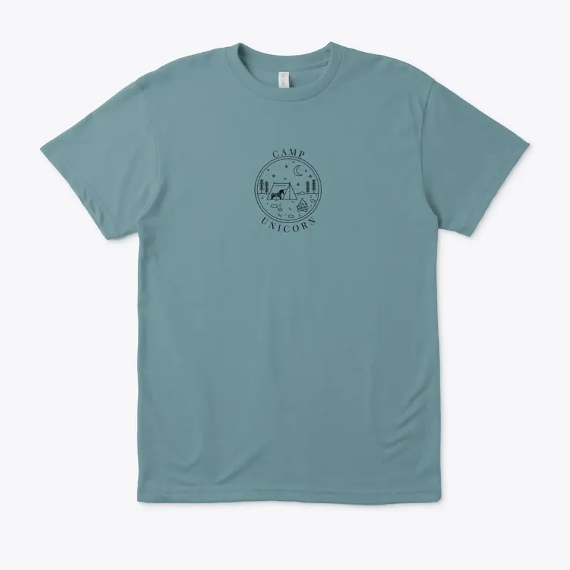 Camp Unicorn Tee