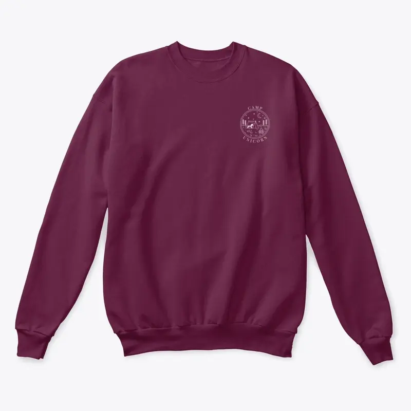 Camp Unicorn Crewneck