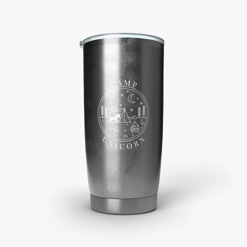 Camp Unicorn Tumbler