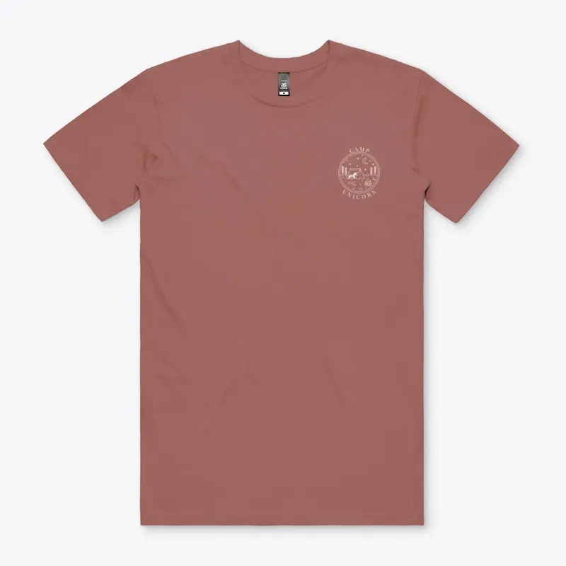 Colored Camp Unicorn T-Shirt